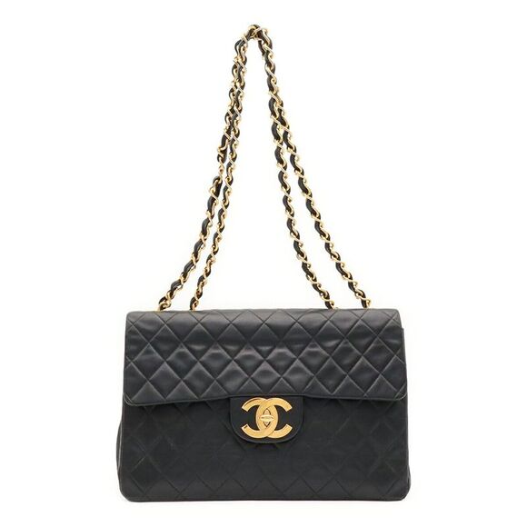 CHANEL Handbags - Chanel Matelasse Leather 2way Shoulder Bag